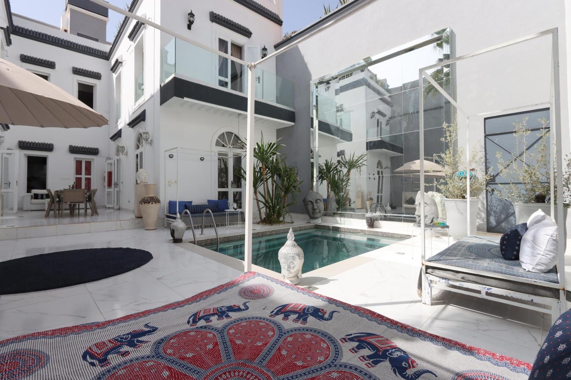 Riad Vip Bed & Breakfast Marrakesz Zewnętrze zdjęcie