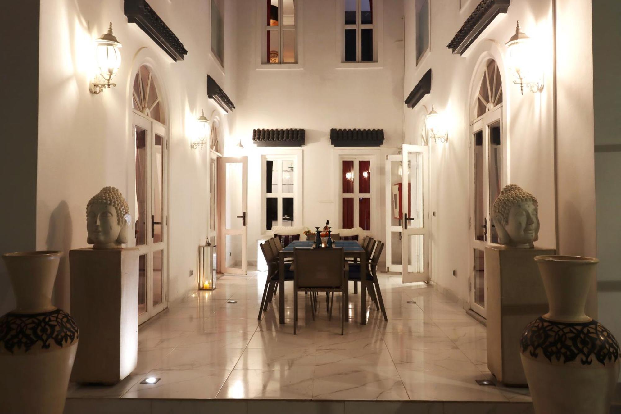 Riad Vip Bed & Breakfast Marrakesz Zewnętrze zdjęcie
