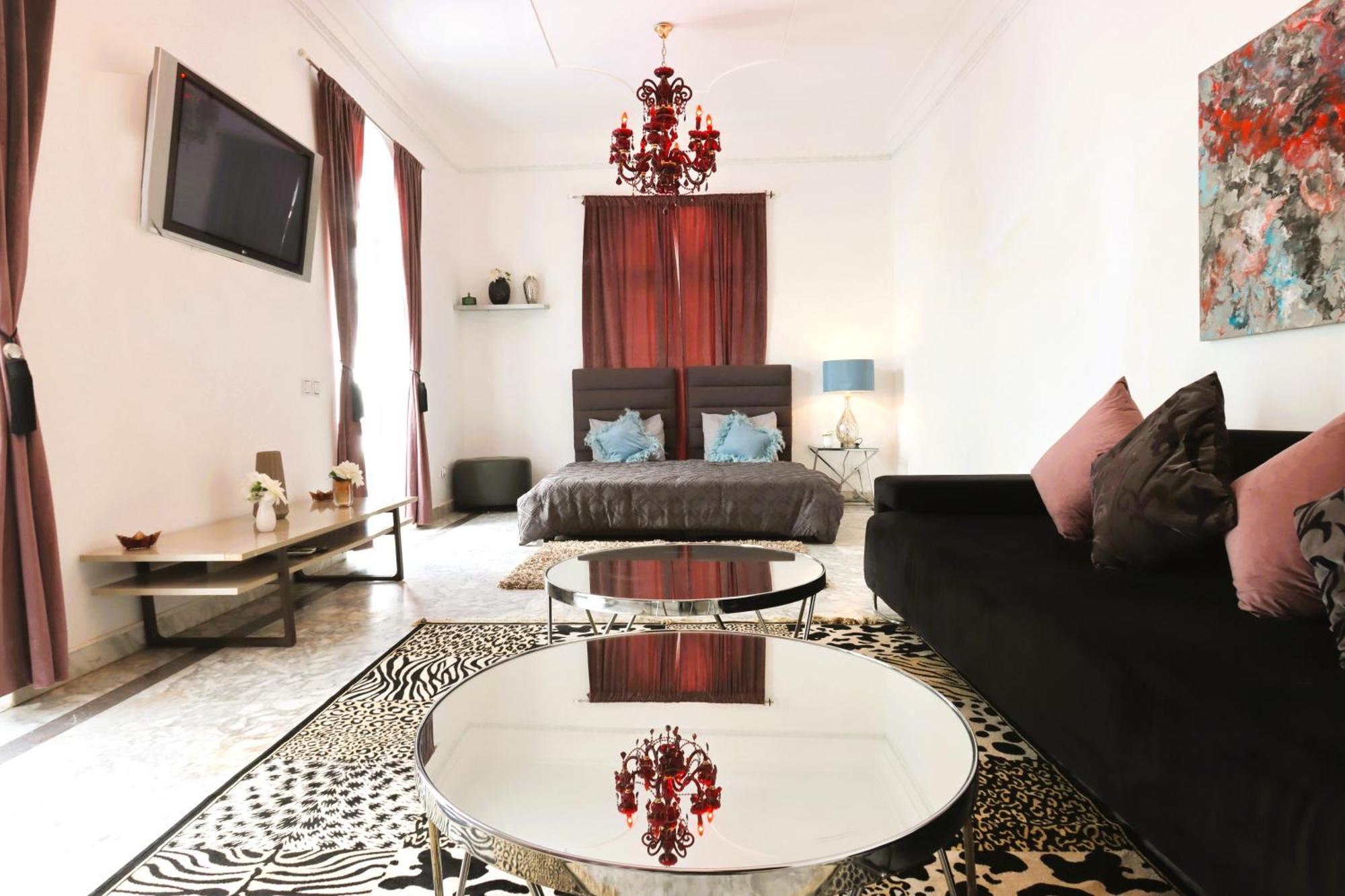 Riad Vip Bed & Breakfast Marrakesz Zewnętrze zdjęcie