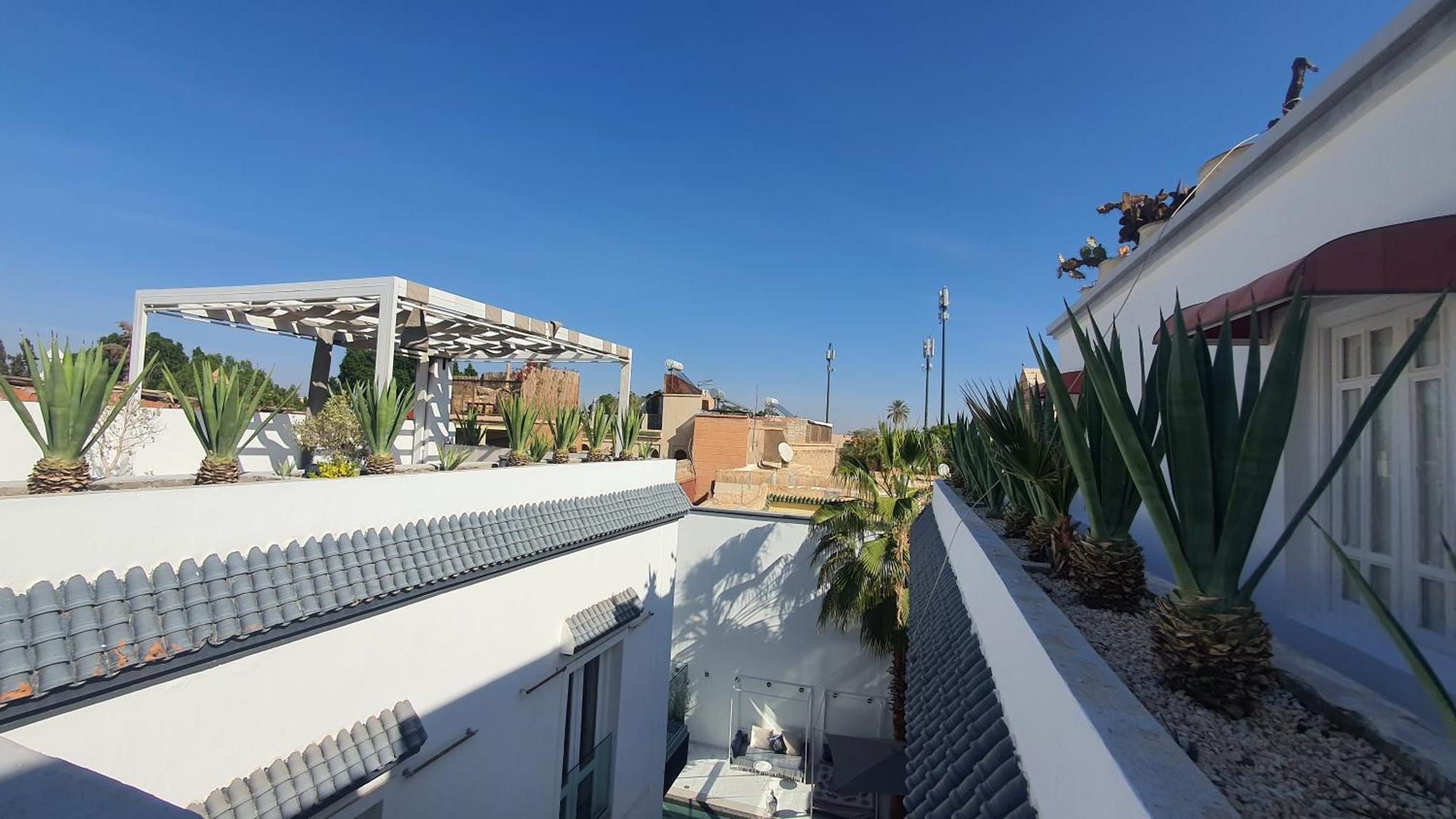 Riad Vip Bed & Breakfast Marrakesz Zewnętrze zdjęcie