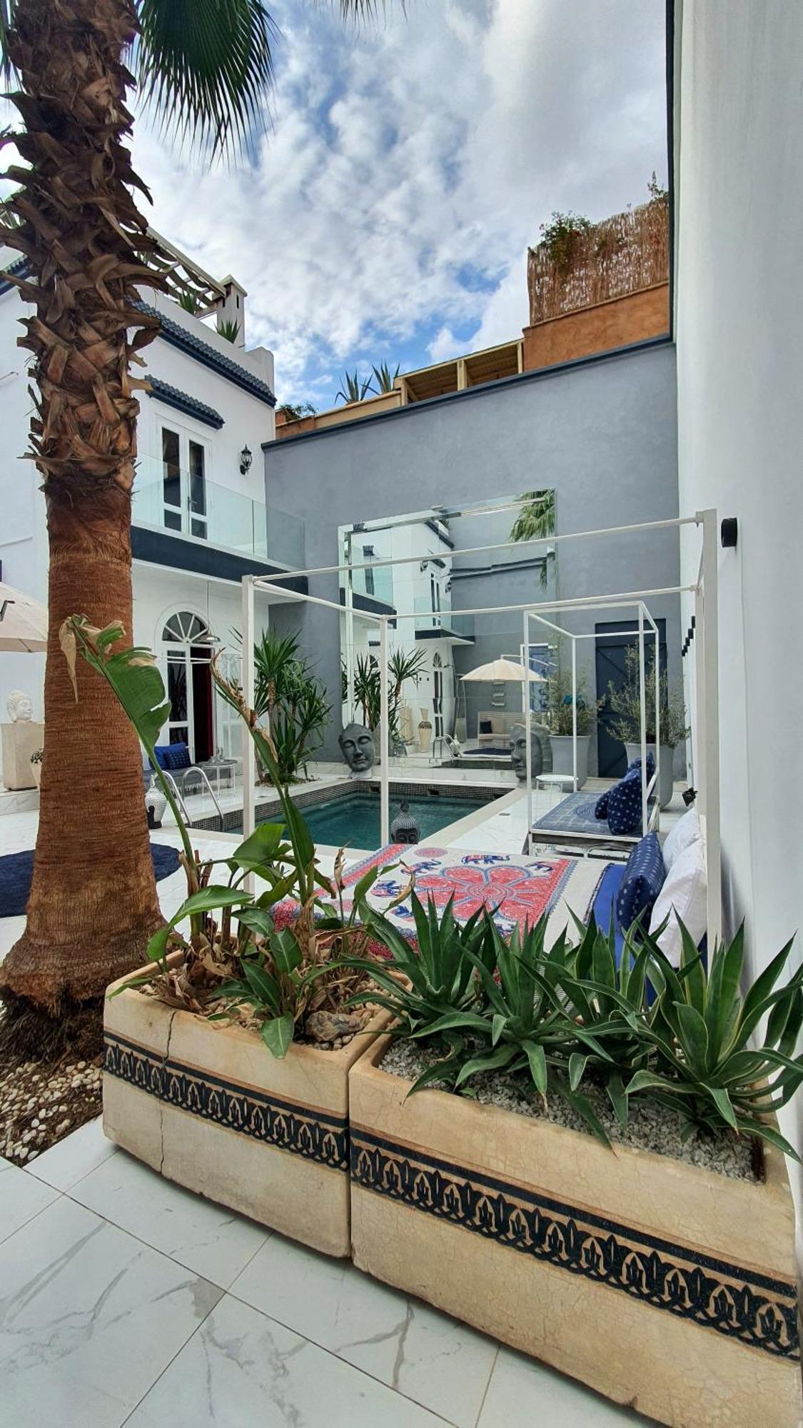 Riad Vip Bed & Breakfast Marrakesz Zewnętrze zdjęcie