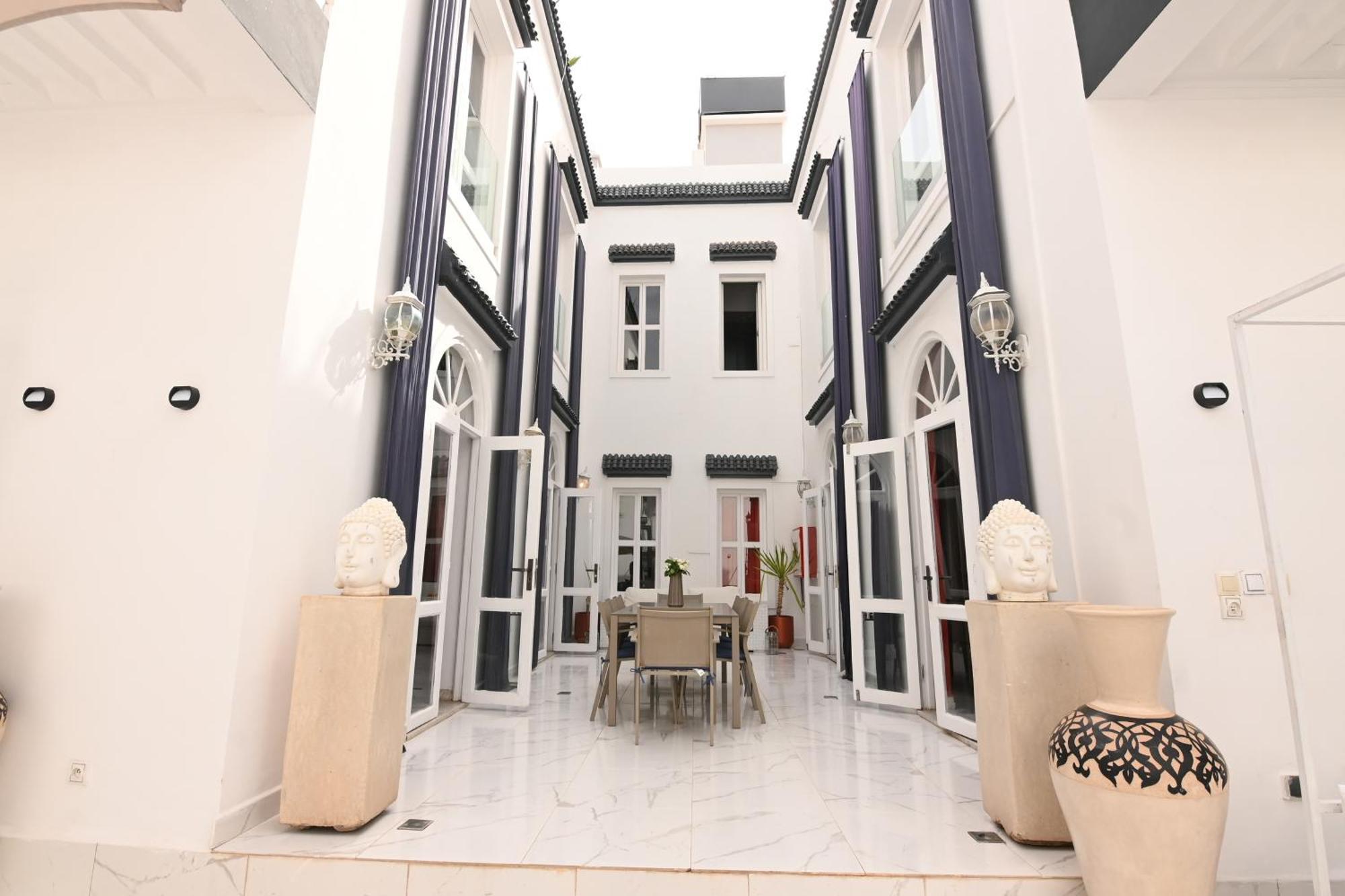 Riad Vip Bed & Breakfast Marrakesz Zewnętrze zdjęcie